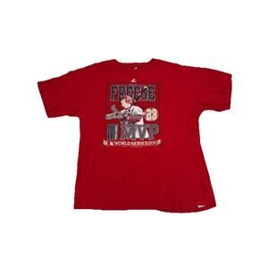 David Freese XL T Shirt MVP 2011 [R]
